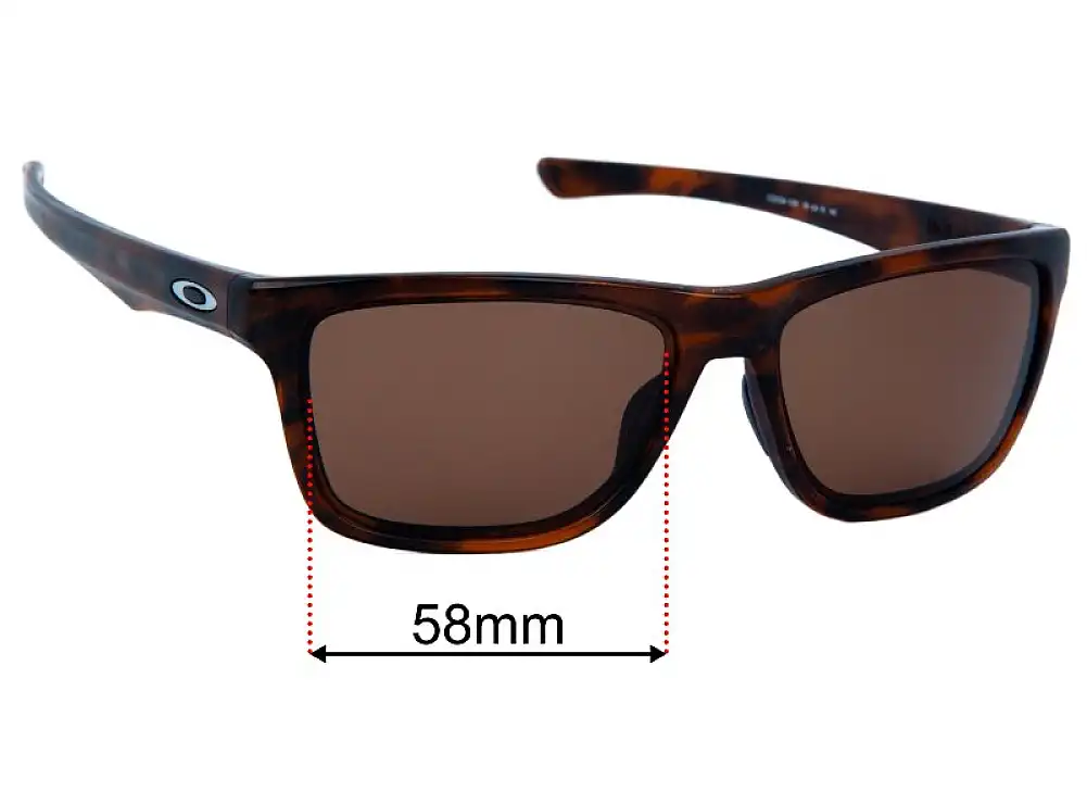 Oakley Holston OO9334 58mm Replacement Lenses